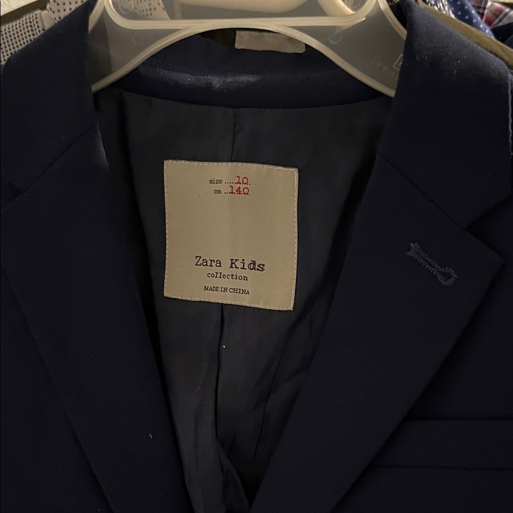 Navy Blazer
